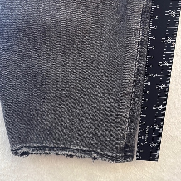Abercrombie & Fitch High Rise Jeans - Dark Gray 31/12S - Picture 9 of 11